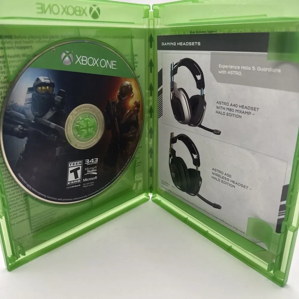 Halo 5: Guardians Microsoft Xbox One Exclusive Game Tested & Works